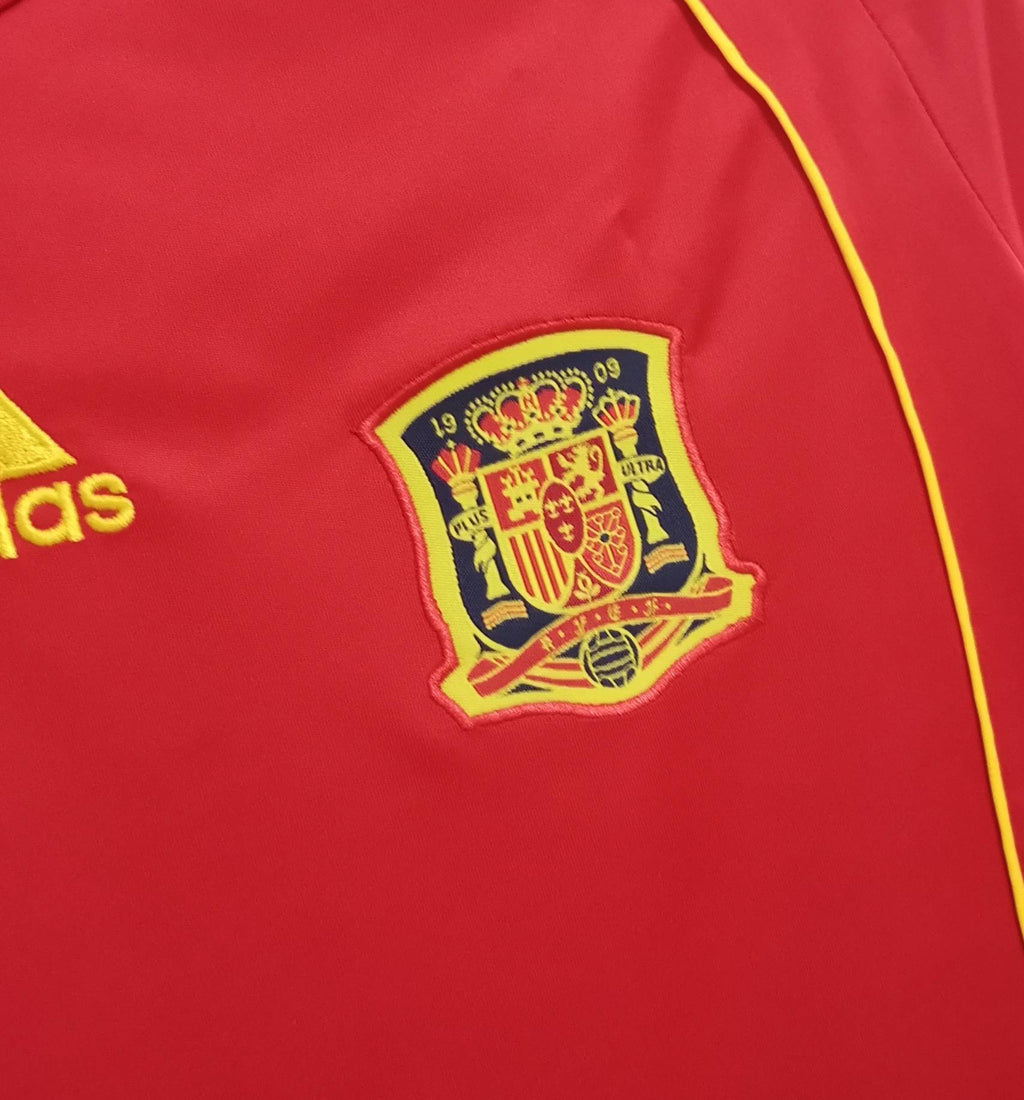 Spain 2008 Home Shirt