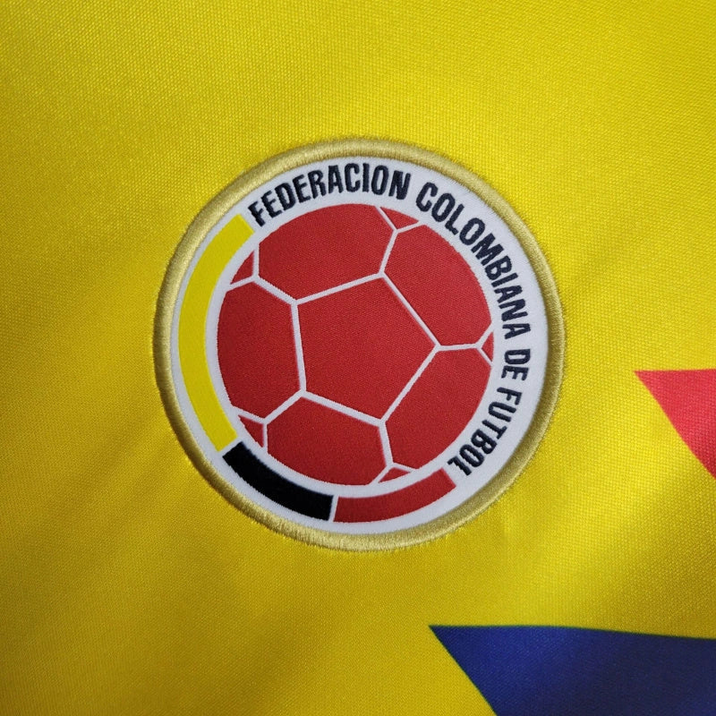Colombia 1990 Home Shirt