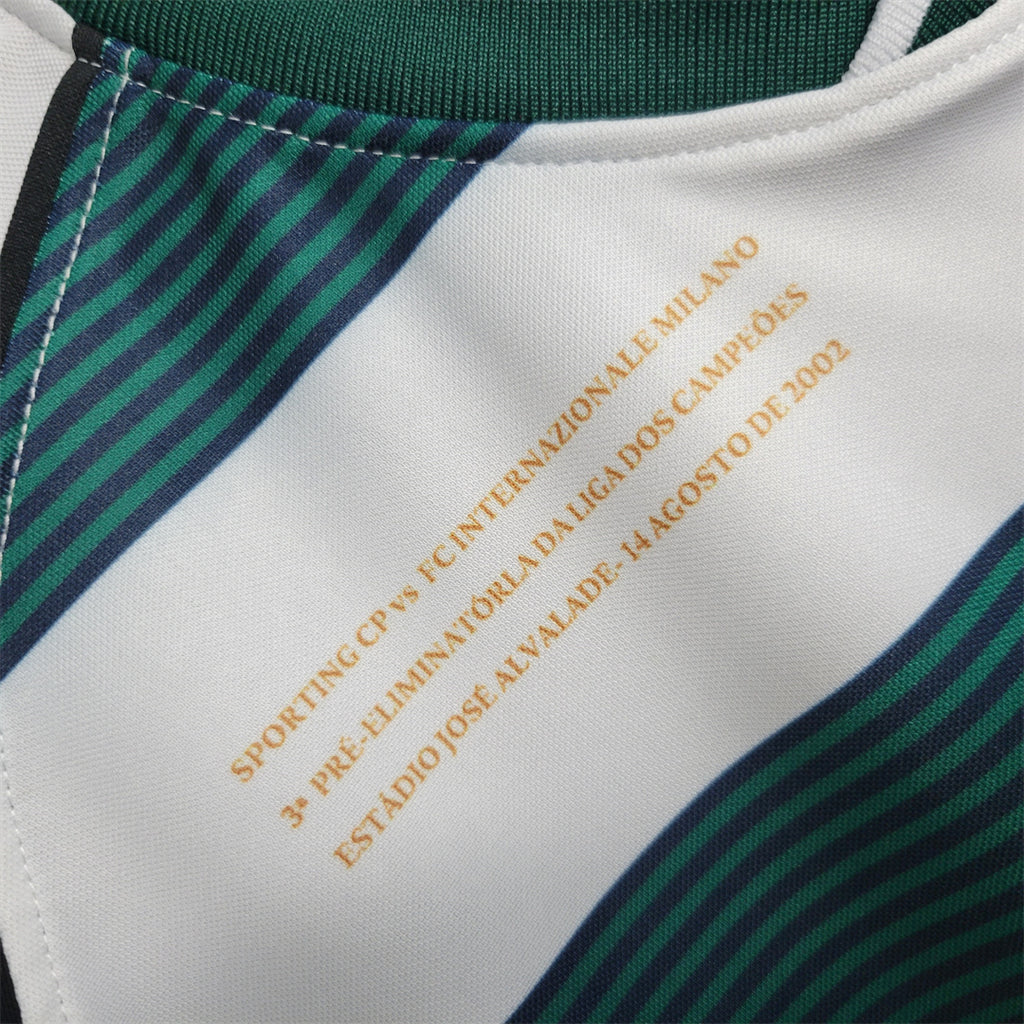 Sporting 01/03 Home Shirt