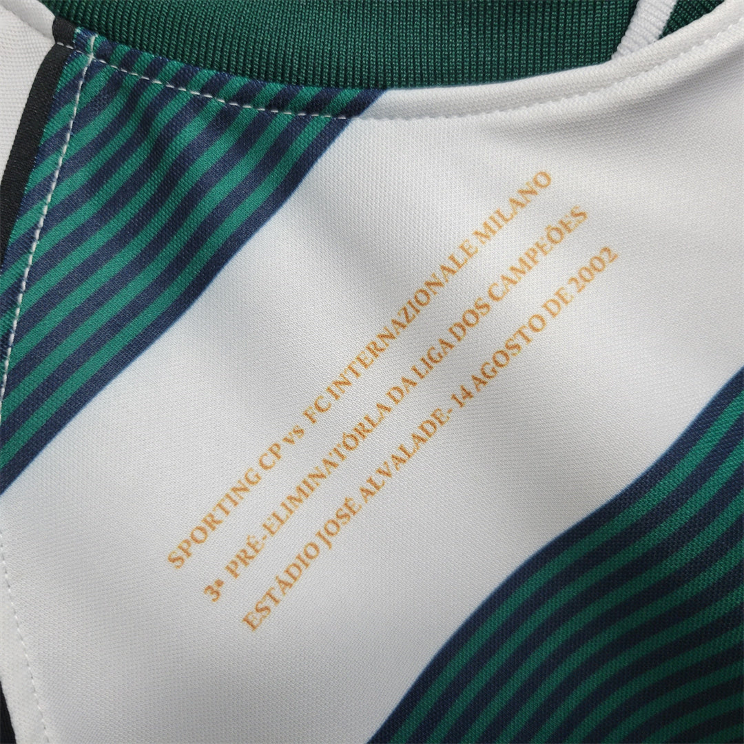 Sporting 01/03 Home Shirt