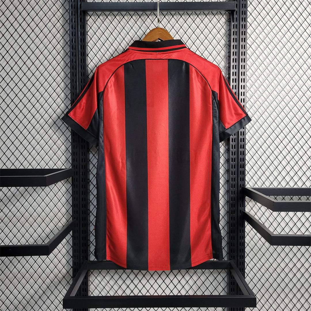 Milan 98/00 Home Shirt