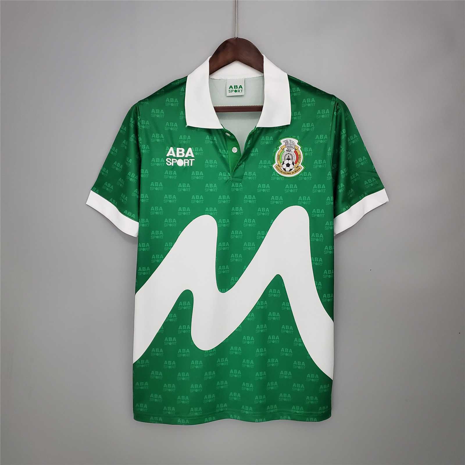 Mexico 1995 Home Shirt