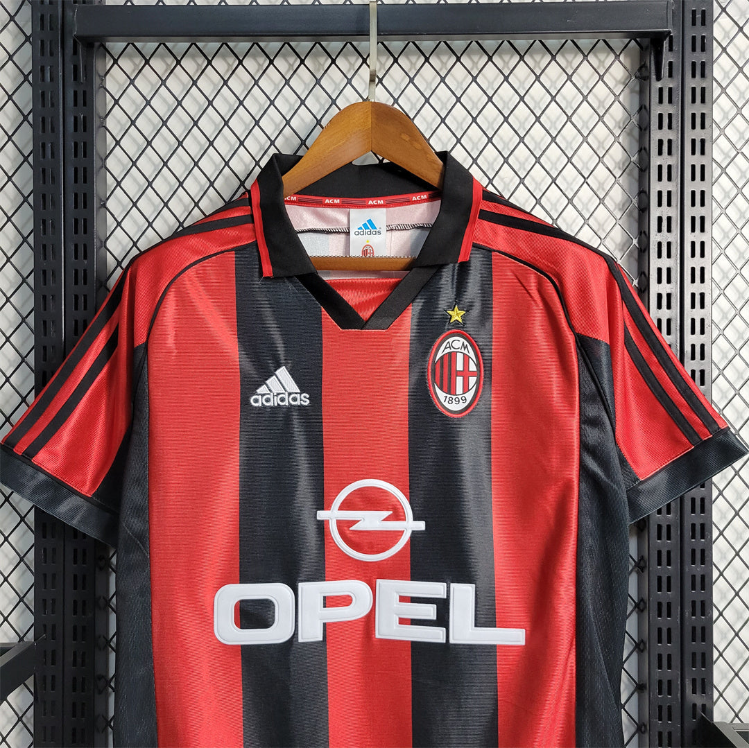 Milan 98/00 Home Shirt