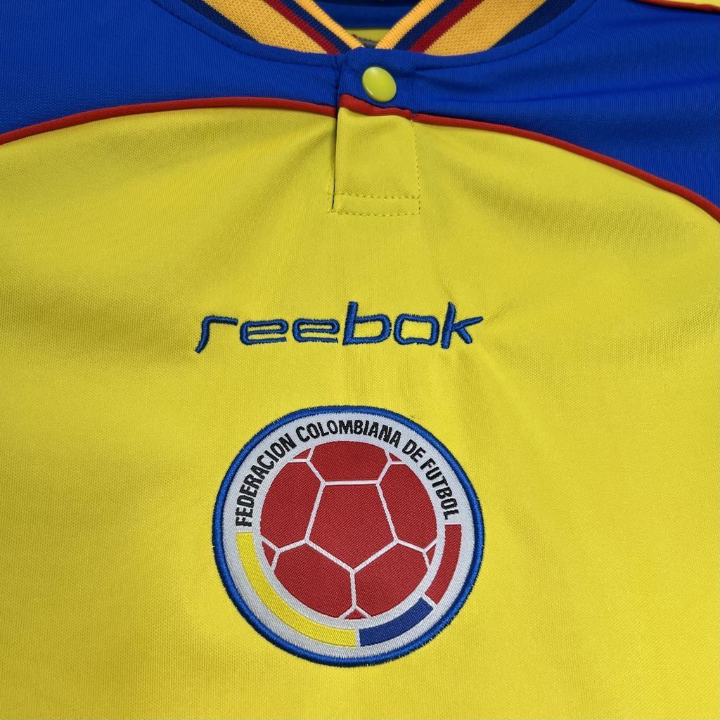 Colombia 2001 Home Shirt