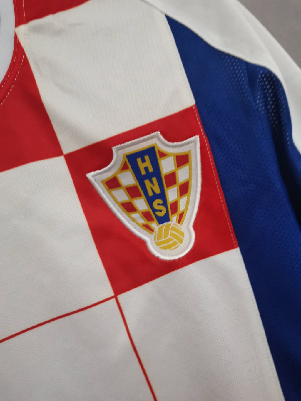 Croatia 2002 Home Shirt