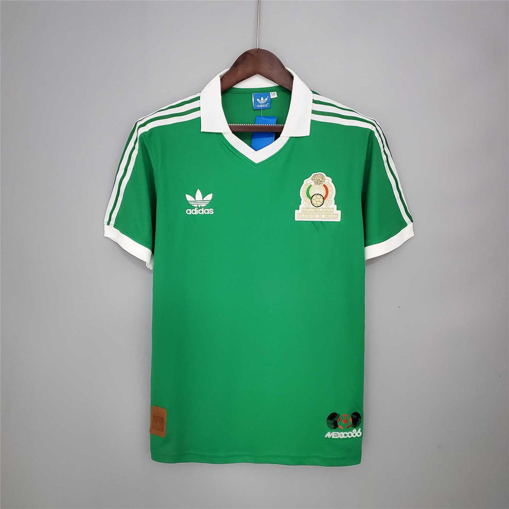Mexico 1986 Home Shirt