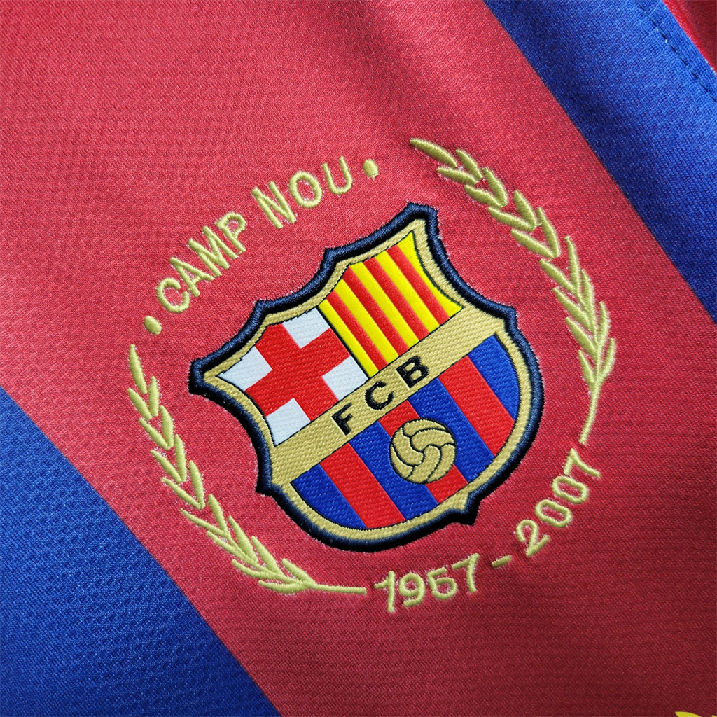 Barca 07/08 Home Shirt
