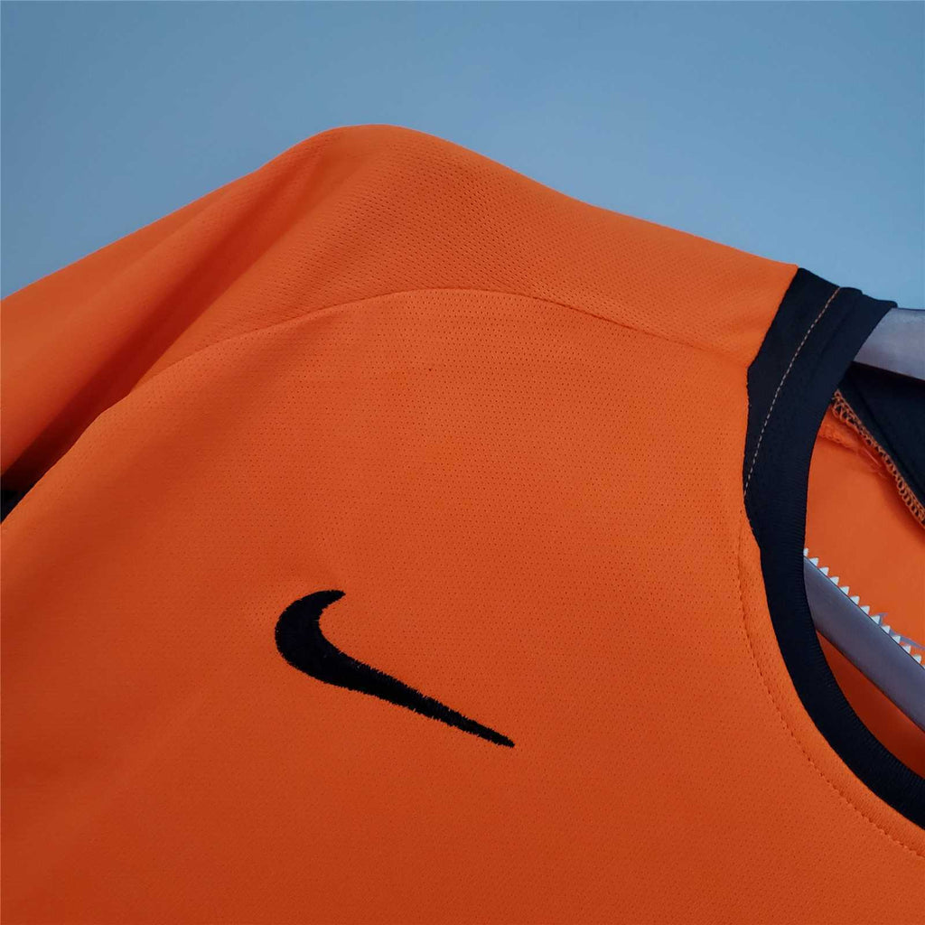 Netherlands 2002 Home Shirt