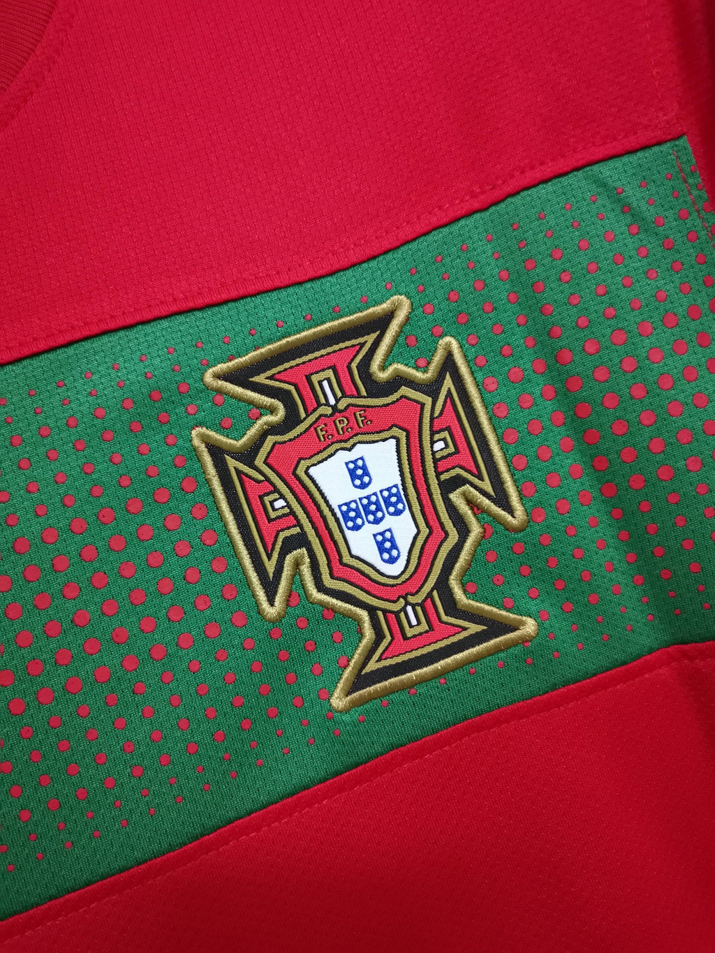 Portugal 2010 Home Shirt