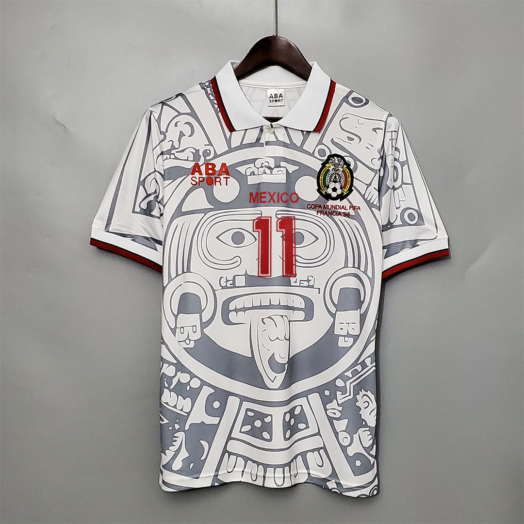 Mexico 1998 Away Shirt