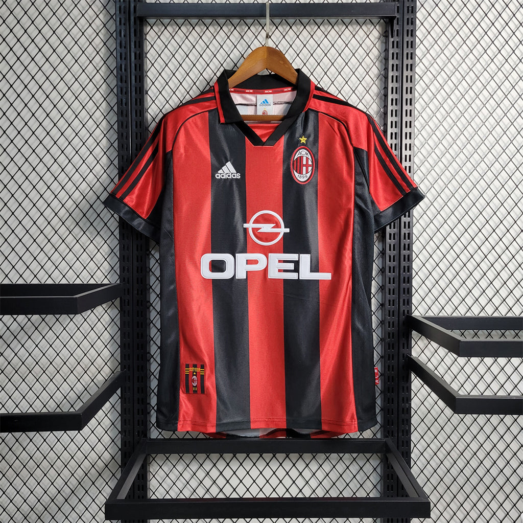 Milan 98/00 Home Shirt