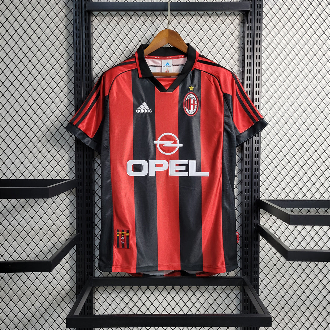 Milan 98/00 Home Shirt