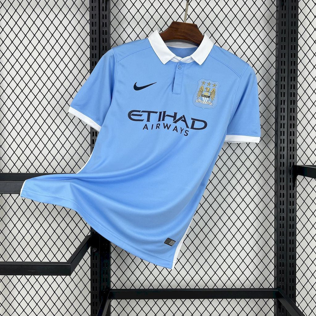 Man City 15/16 Home Shirt