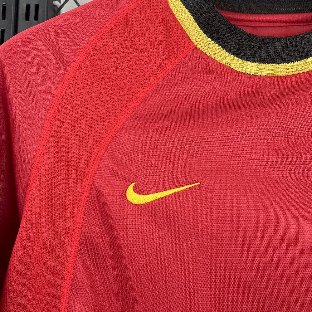 Belgium 2000 Home Shirt