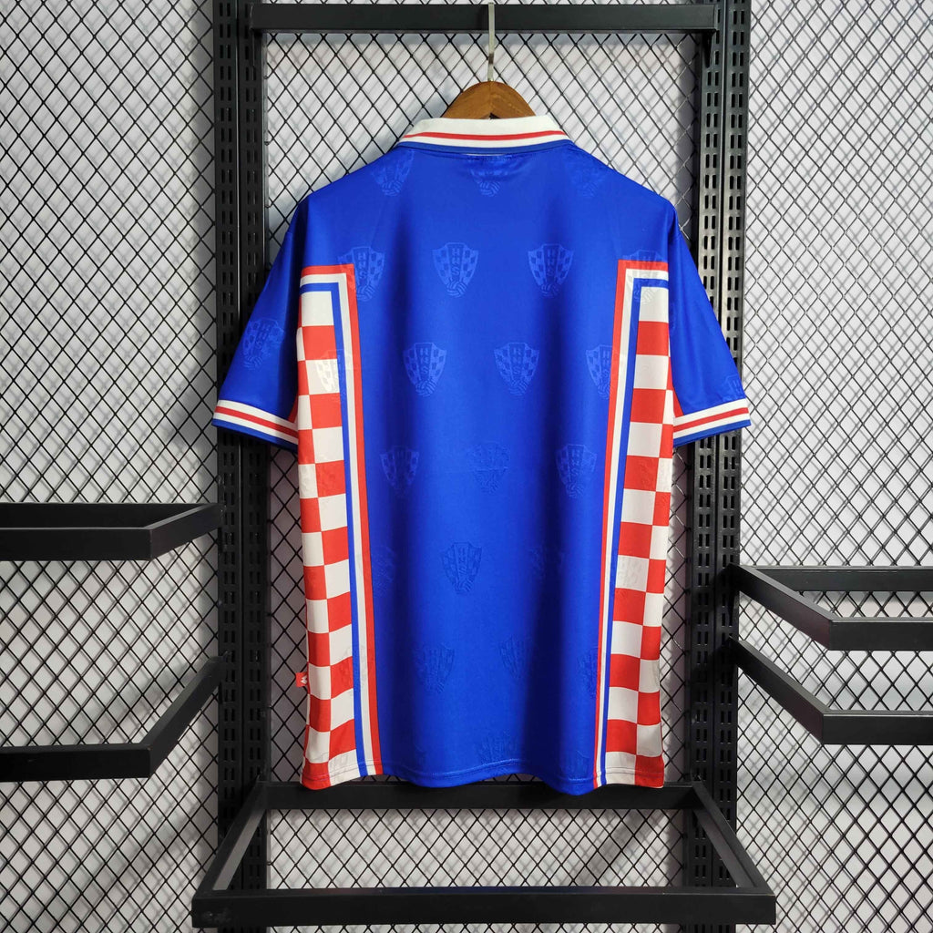 Croatia 1998 Away Shirt