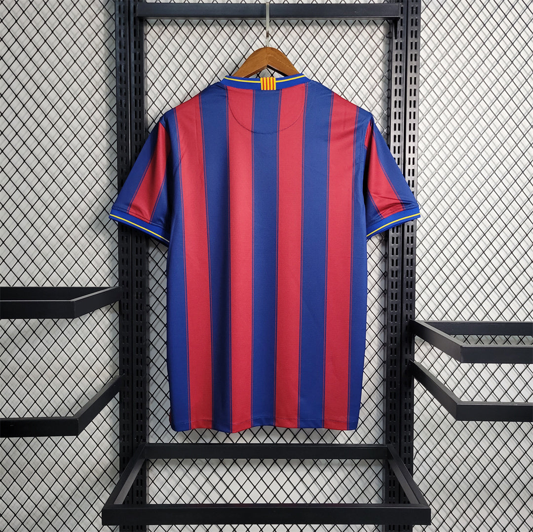 Barca 09/10 Home Shirt