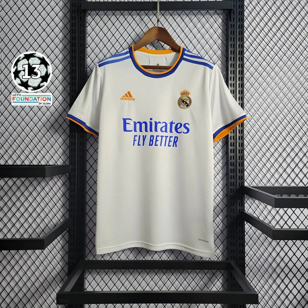 Real Madrid 21/22 Home Shirt