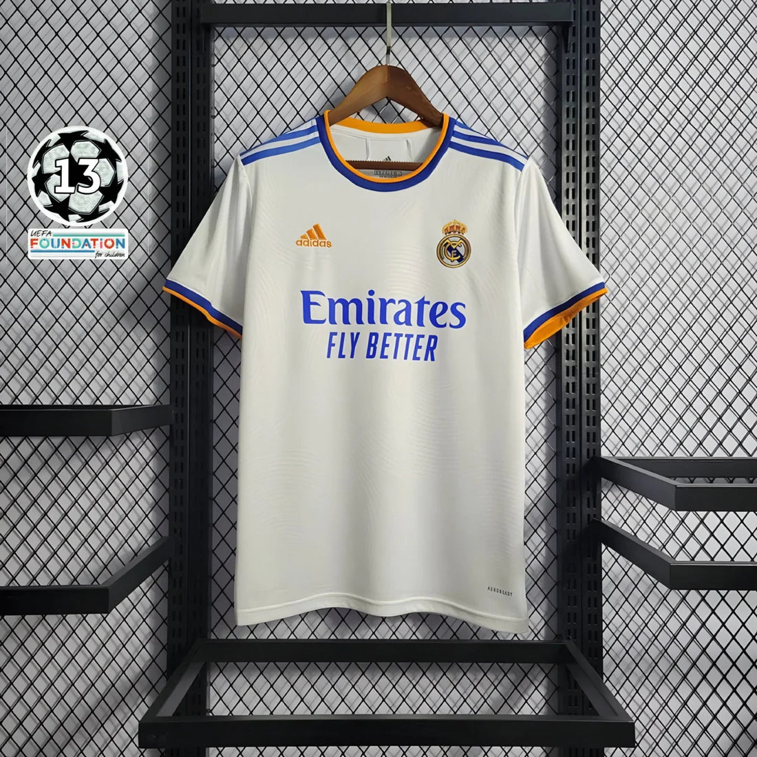 Real Madrid 21/22 Home Shirt
