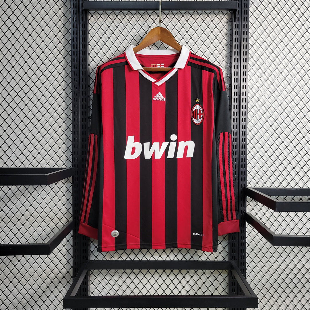 Milan 09/10 Home Long Sleeve