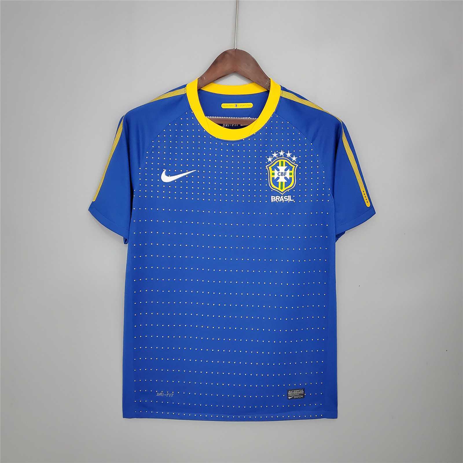 Brazil 2010 Away Shirt