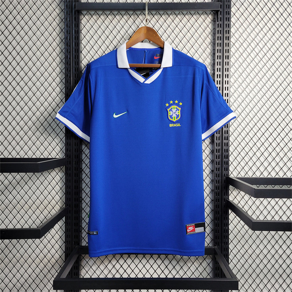 Brazil 1997 Away Shirt