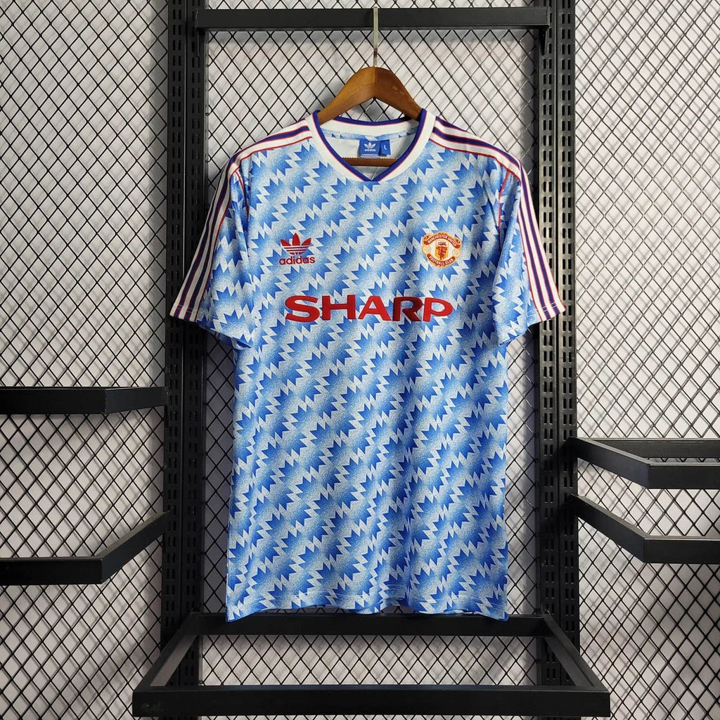 Man United 90/92 Away Shirt