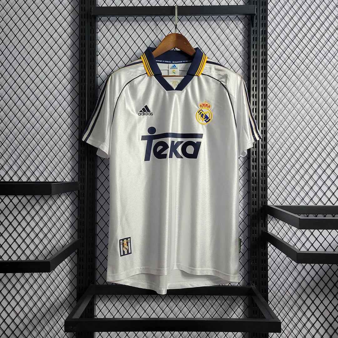Real Madrid 1998 Home Shirt