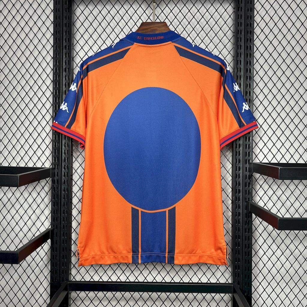 Barca 97/98 Away Shirt