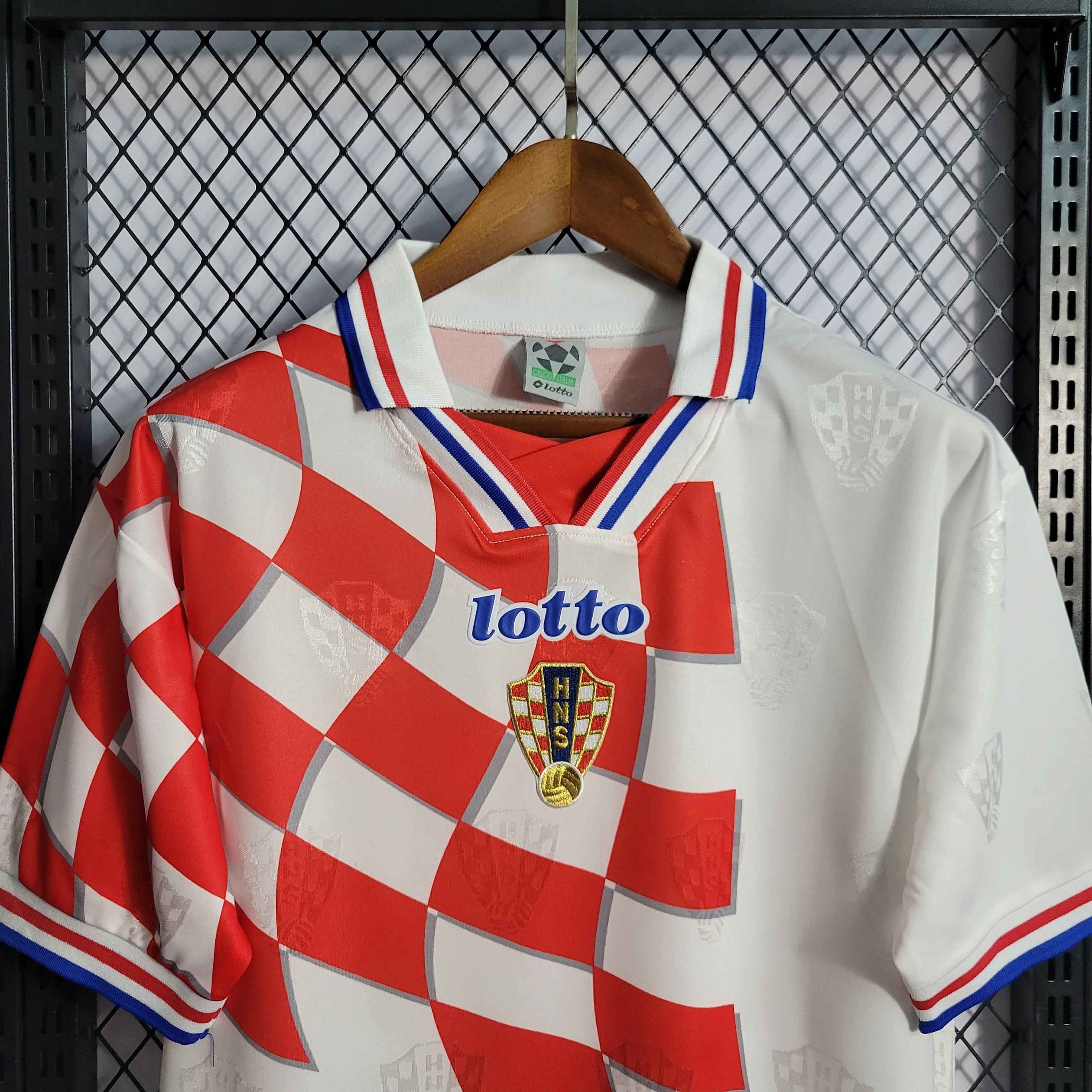Croatia 1998 Home Shirt