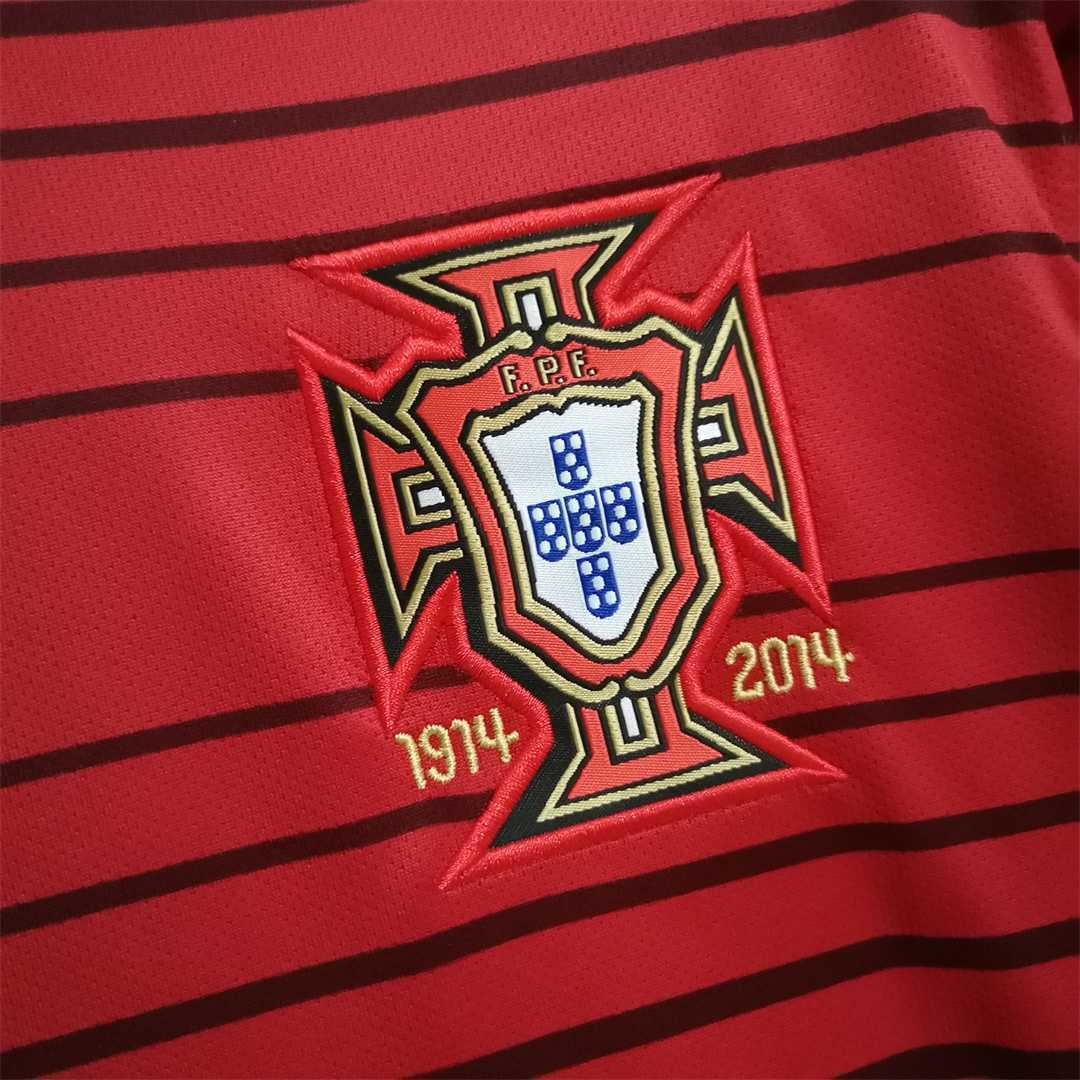 Portugal 2014 Home Shirt