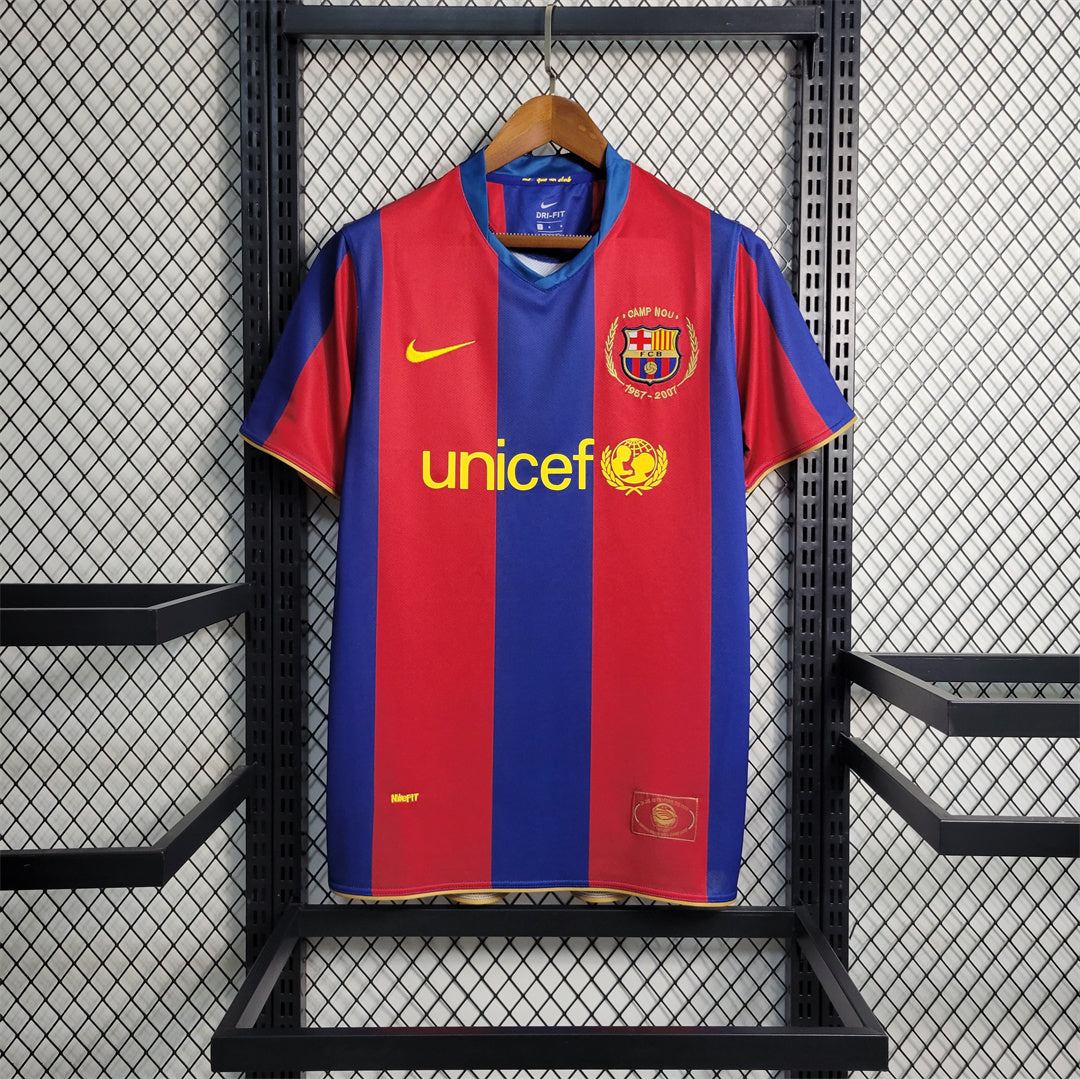 Barca 07/08 Home Shirt