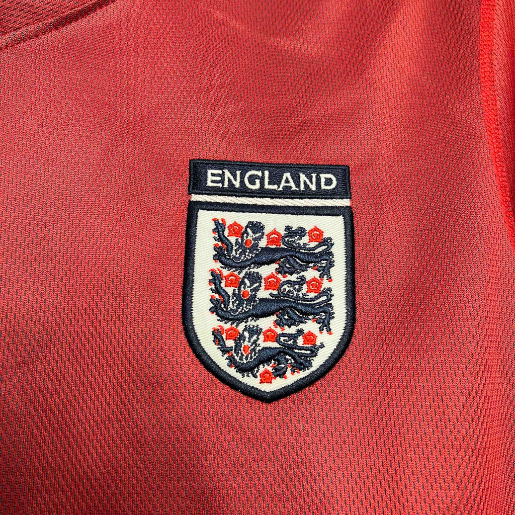 England 2002 Away Shirt