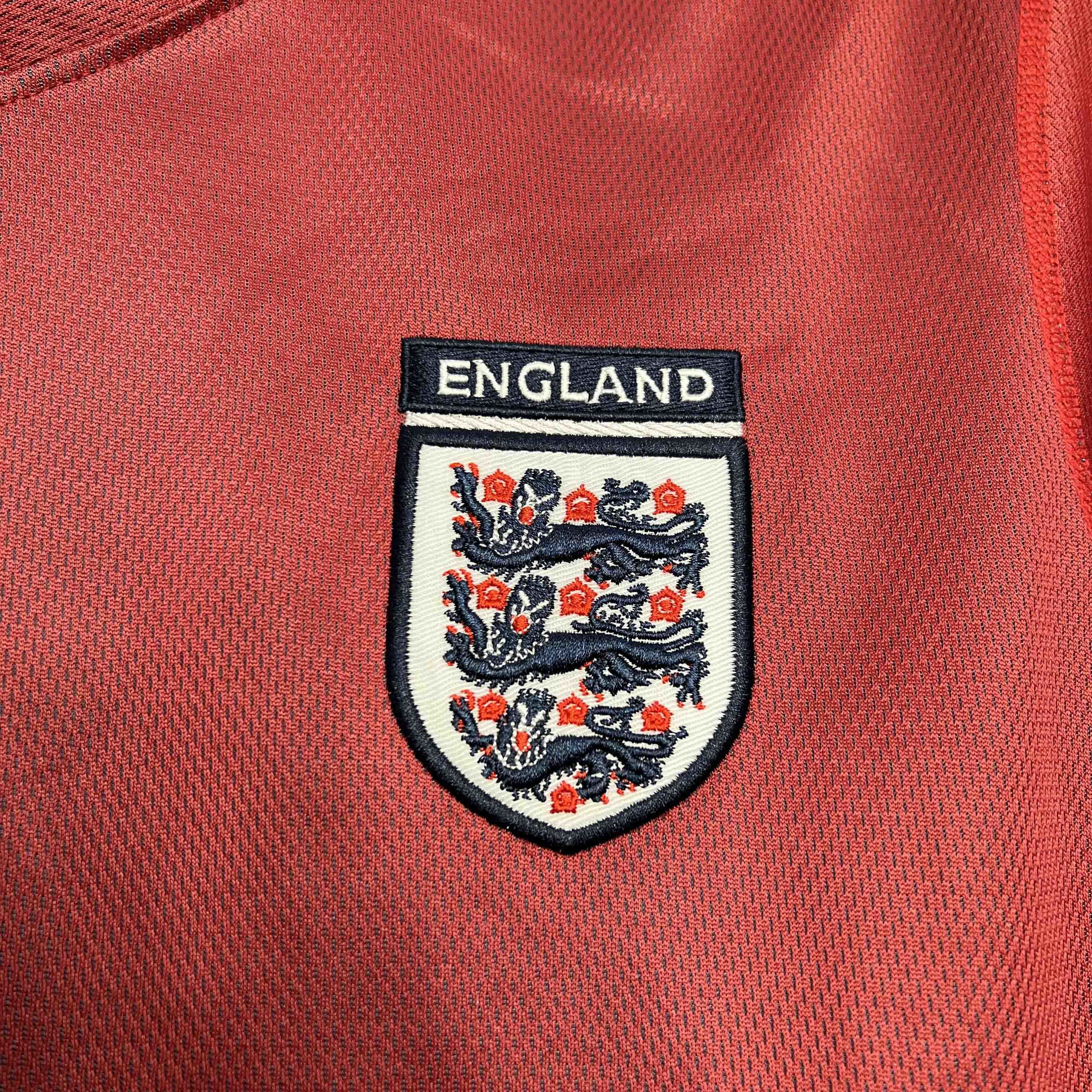 England 2002 Away Shirt