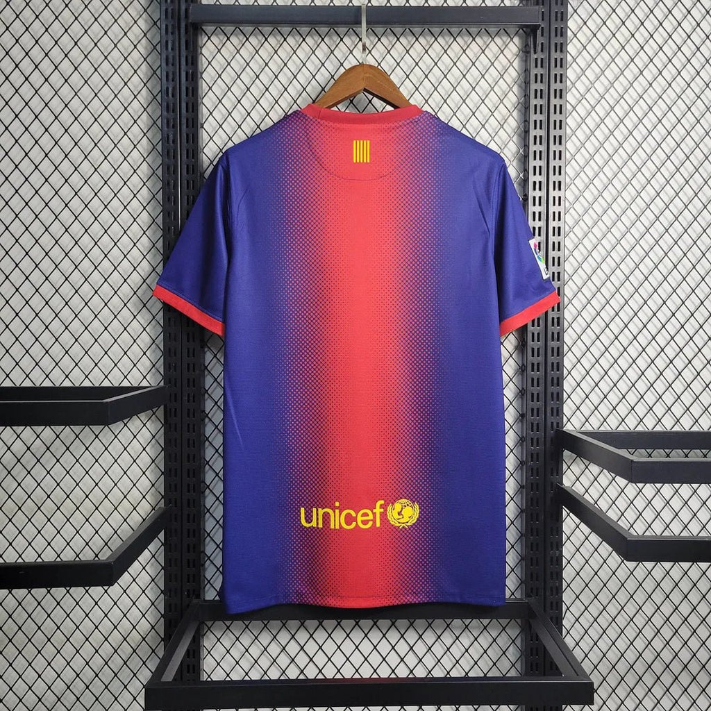 Barca 2012 Home Shirt