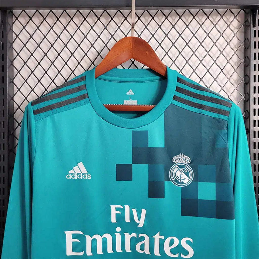 Real Madrid 2017 Third Long Sleeve