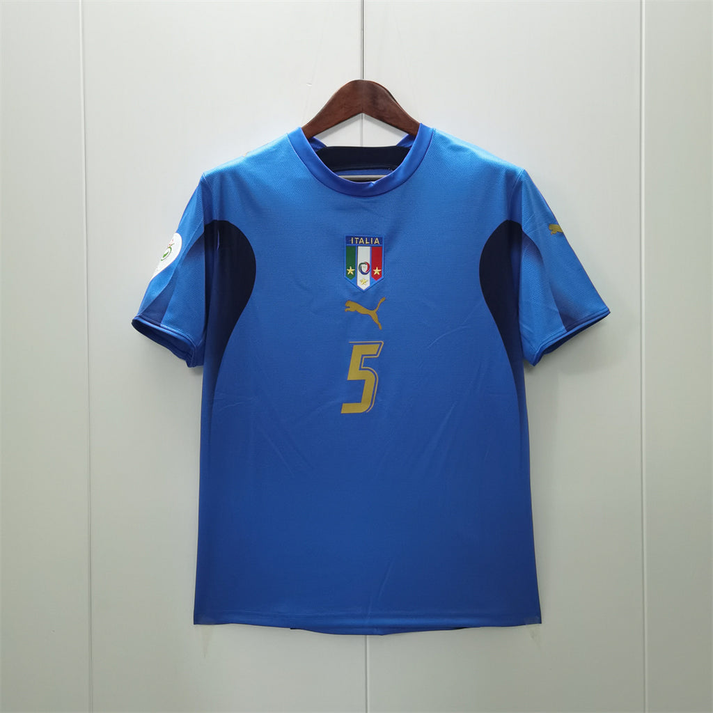Italy 2006 Home Shirt