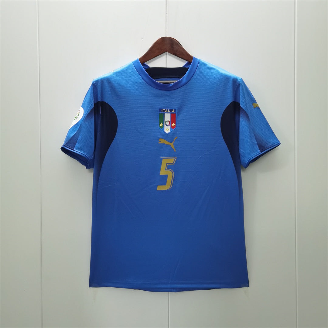 Italy 2006 Home Shirt