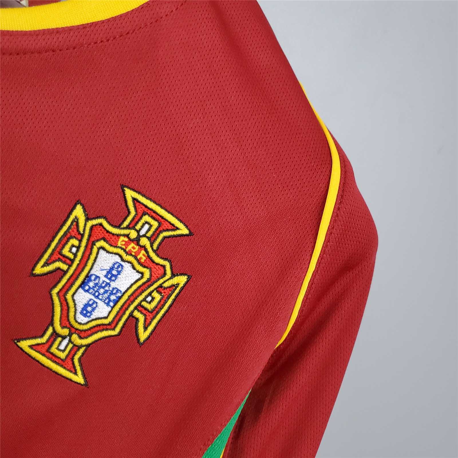 Portugal 2002 Home Shirt