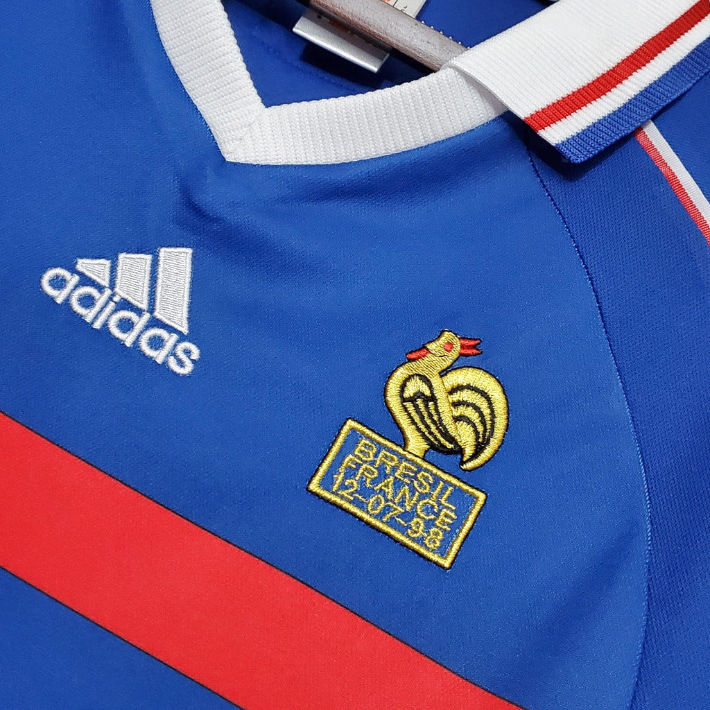 France 1998 Home Shirt