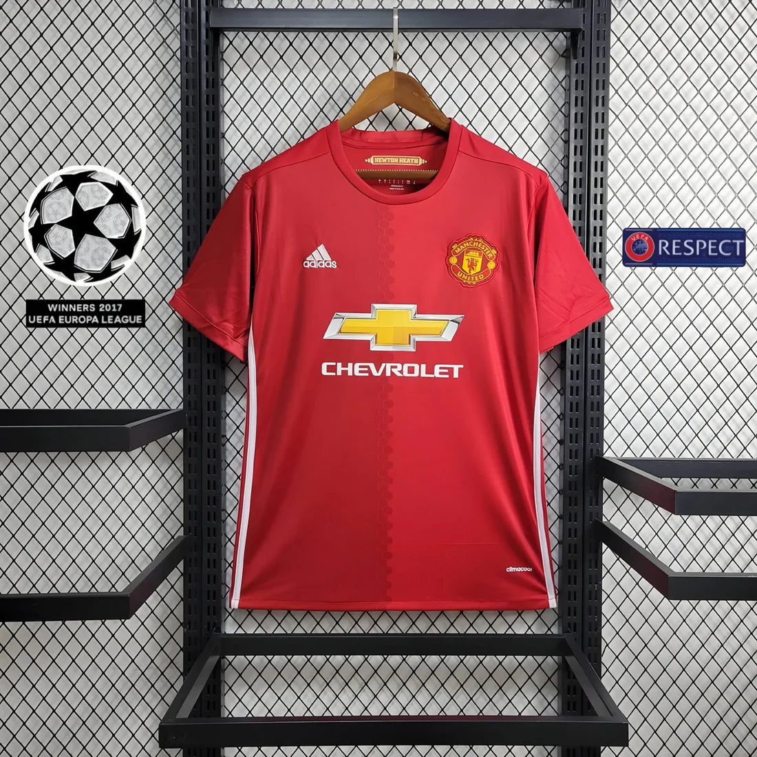 Man United 17/18 Home Shirt
