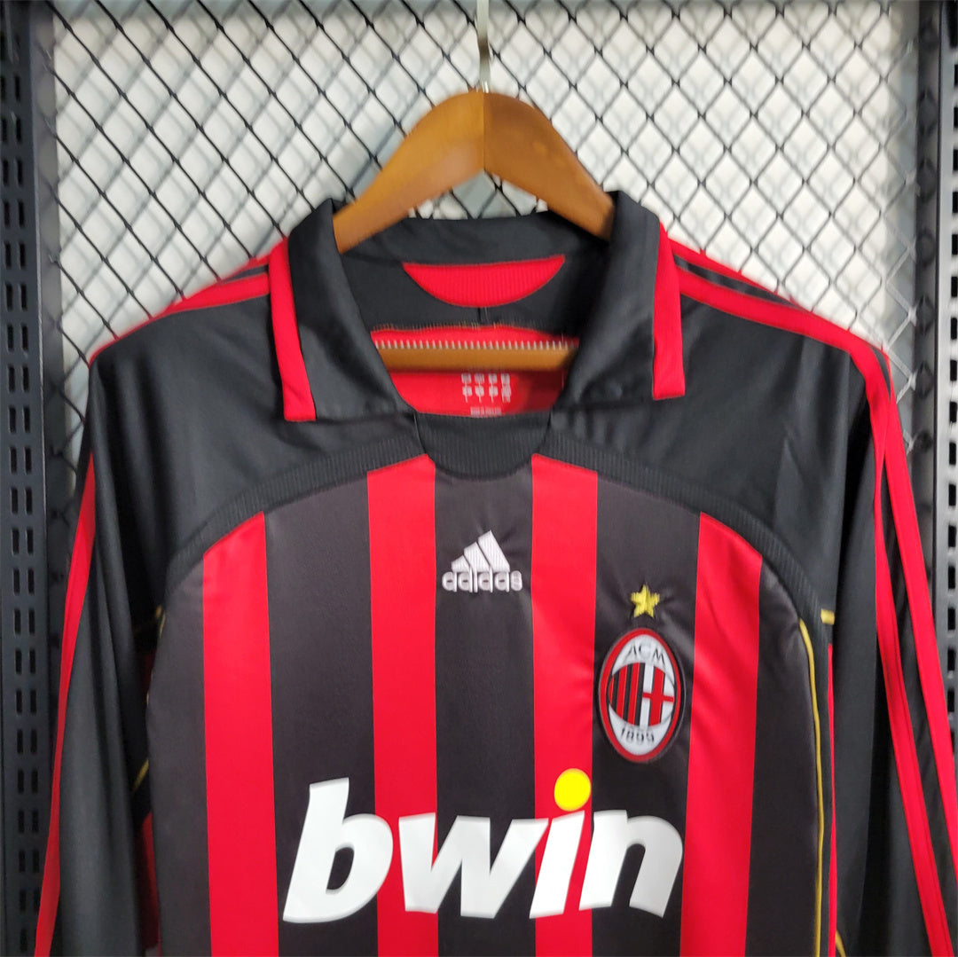 Milan 06/07 Home Long Sleeve
