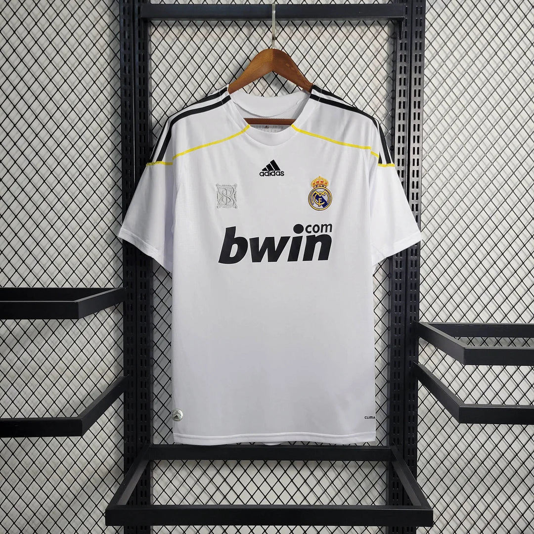 Real Madrid 09/10 Home Shirt