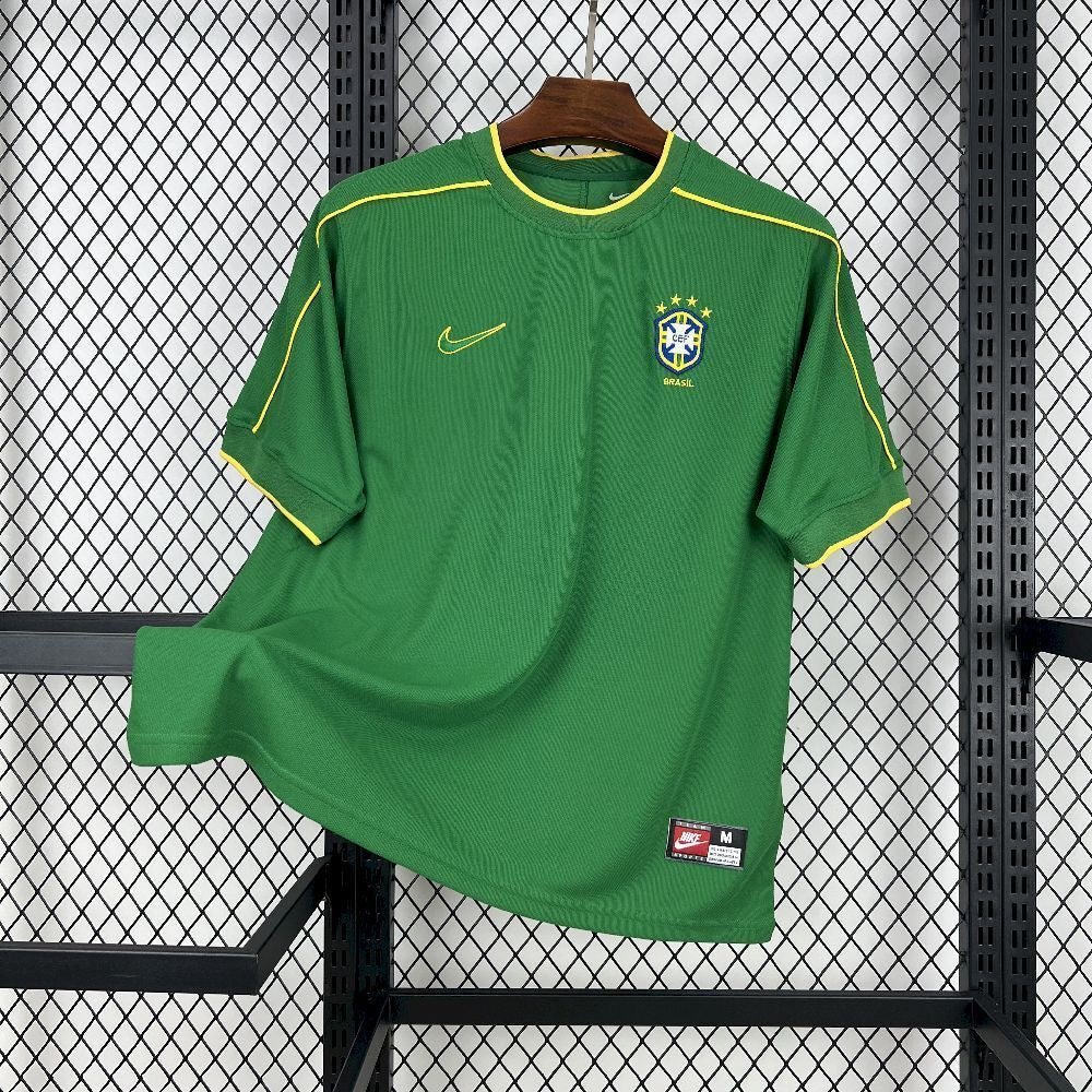 Brazil 1998 Goalkeeper Shirt