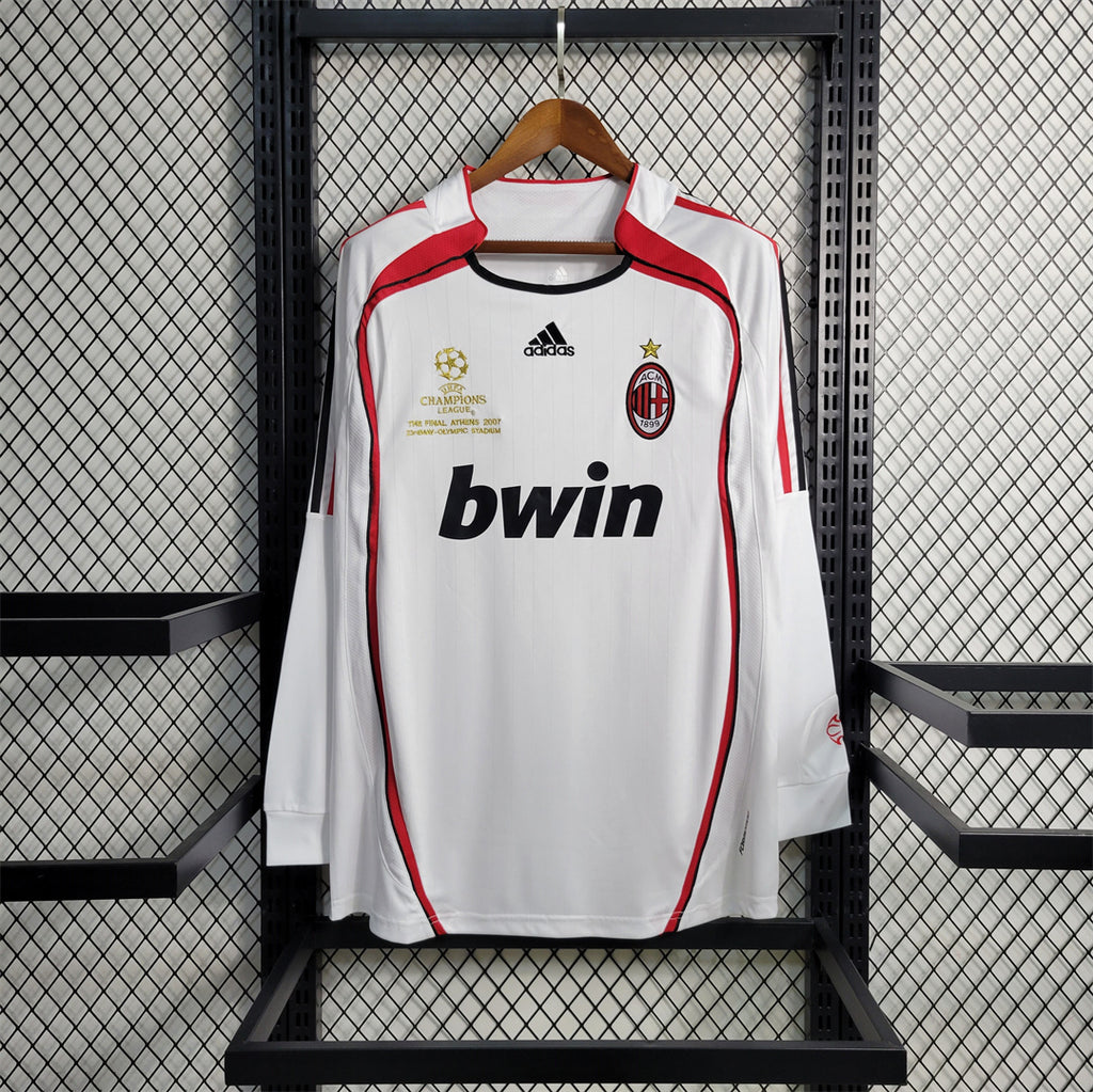 Milan 2007 LongSleeve UCL Home