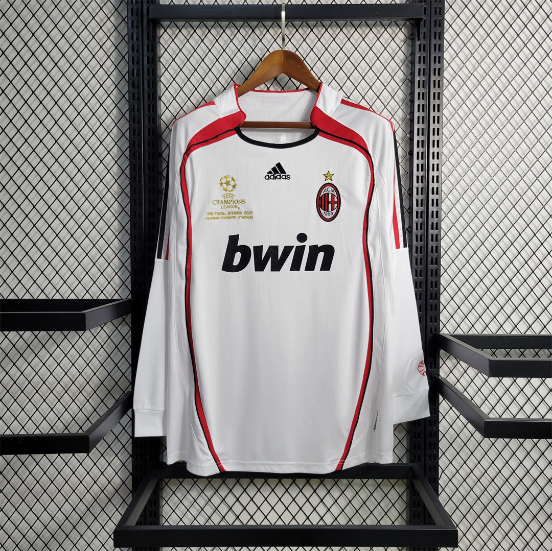 Milan 2007 LongSleeve UCL Home