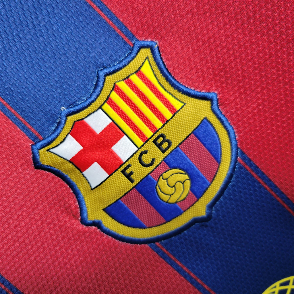 Barca 09/10 Home Shirt