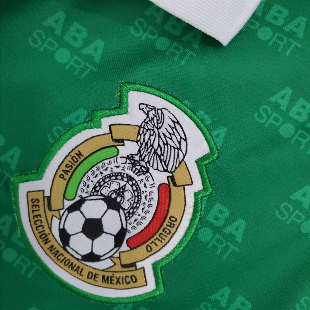 Mexico 1995 Home Shirt