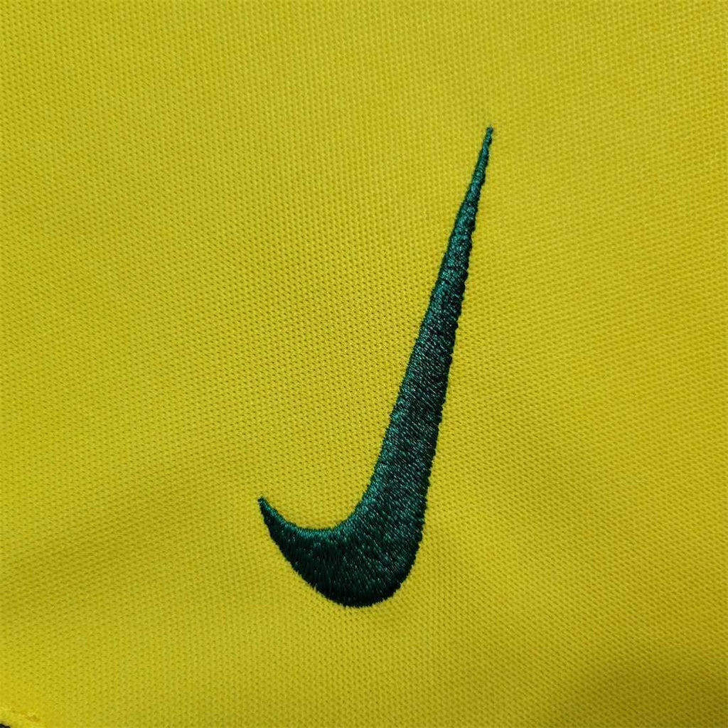 Brazil 2002 Home Shirt