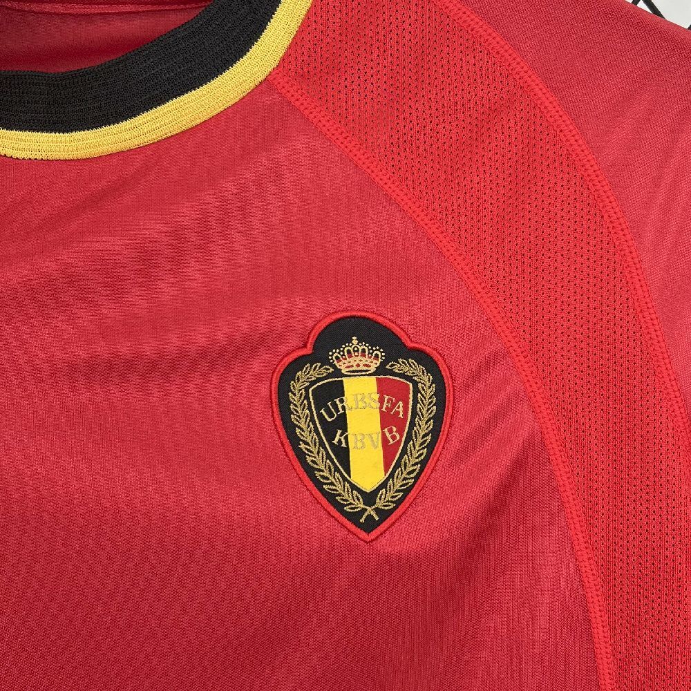 Belgium 2000 Home Shirt