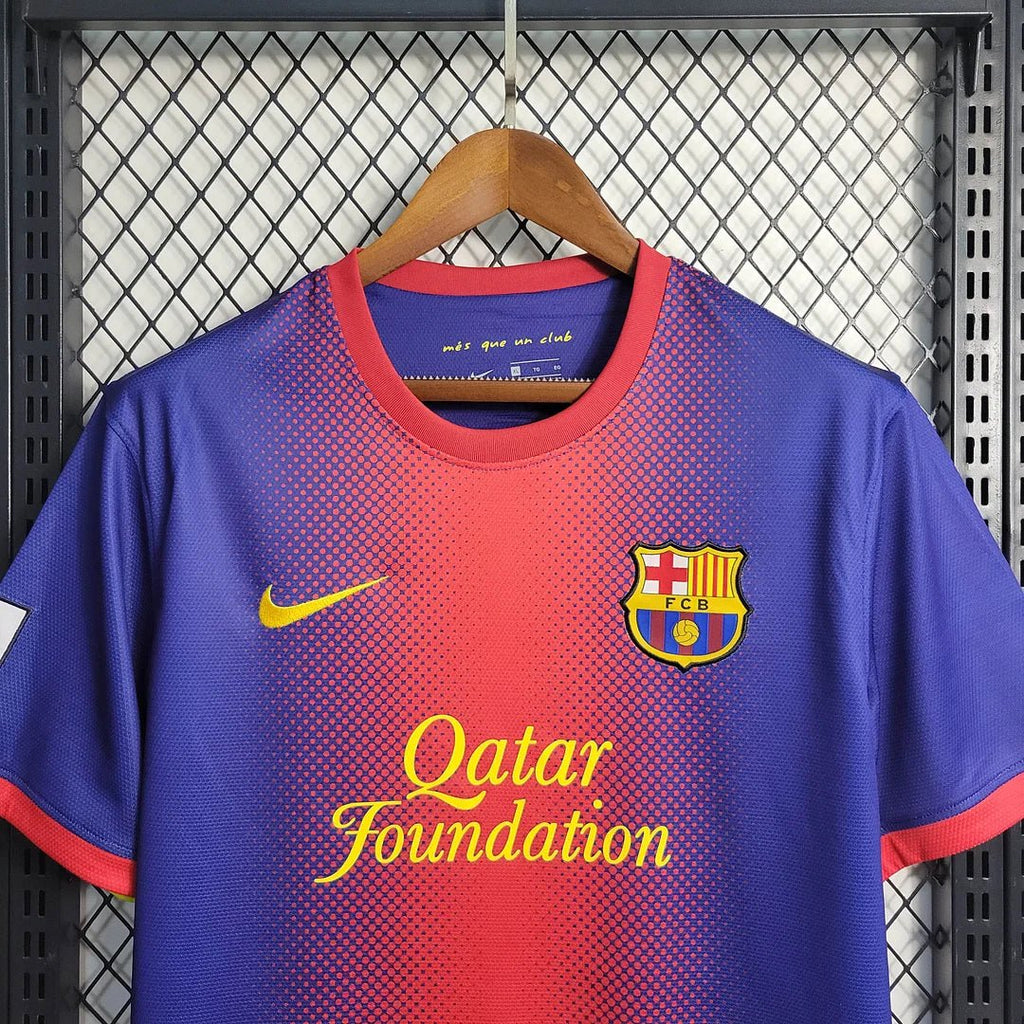 Barca 2012 Home Shirt